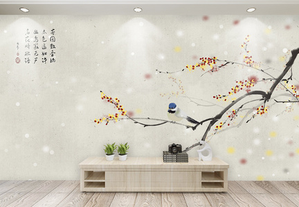 中国风中式古典电视背景墙图片