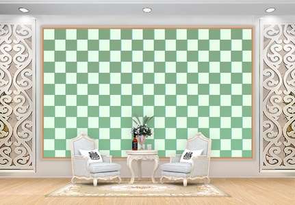 高清图片立体方格背景高清图片父亲节立体爱心蝴蝶结格子装饰高清图片