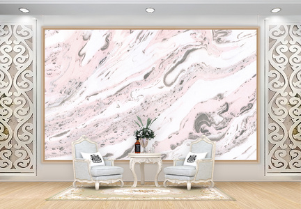 粉色纹理大理石背景墙图片