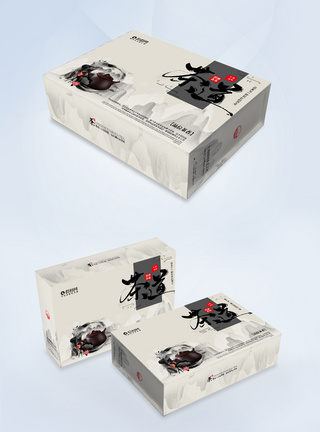 中国风茶礼茶包装礼盒包装盒图片