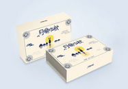 月圆中秋中国风月饼礼盒包装设计图片