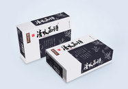 清风茶语茶叶包装盒图片