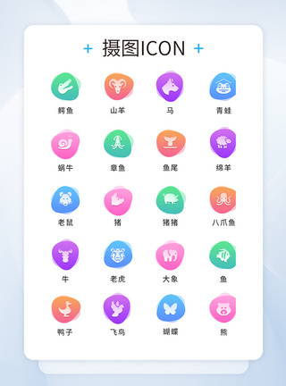 UI设计动物icon图标图片