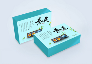 茶之道茶叶包装盒图片