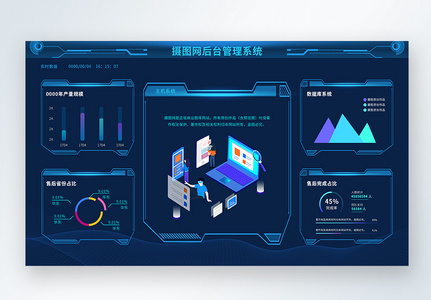 ui设计数据后台系统web界面高清图片