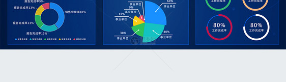 ui设计可视化数据系统web界面图片