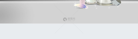 ui设计美妆官网web界面banner图片