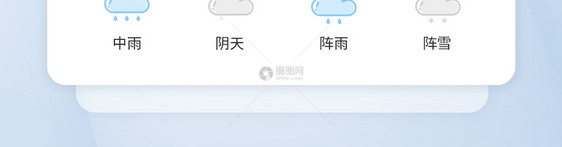 天气环境图标icon图片