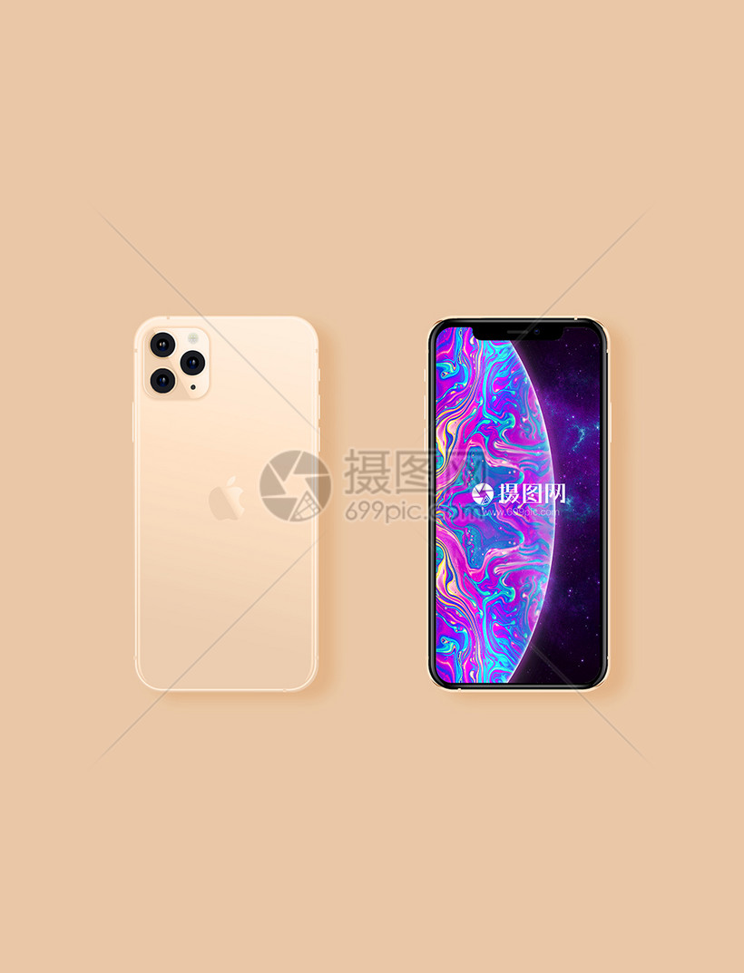 金色iphone11 Pro Max苹果样机模板素材 正版图片 摄图网 金色iphone11 Pro Max苹果样机模板素材 正版图片 摄图网