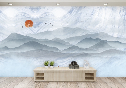 山水石纹图片 山水石纹图片素材大全 摄图网