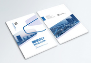 商务企业画册封面设计图片