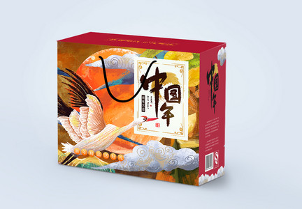 2020鼠年中国年年货包装礼盒图片