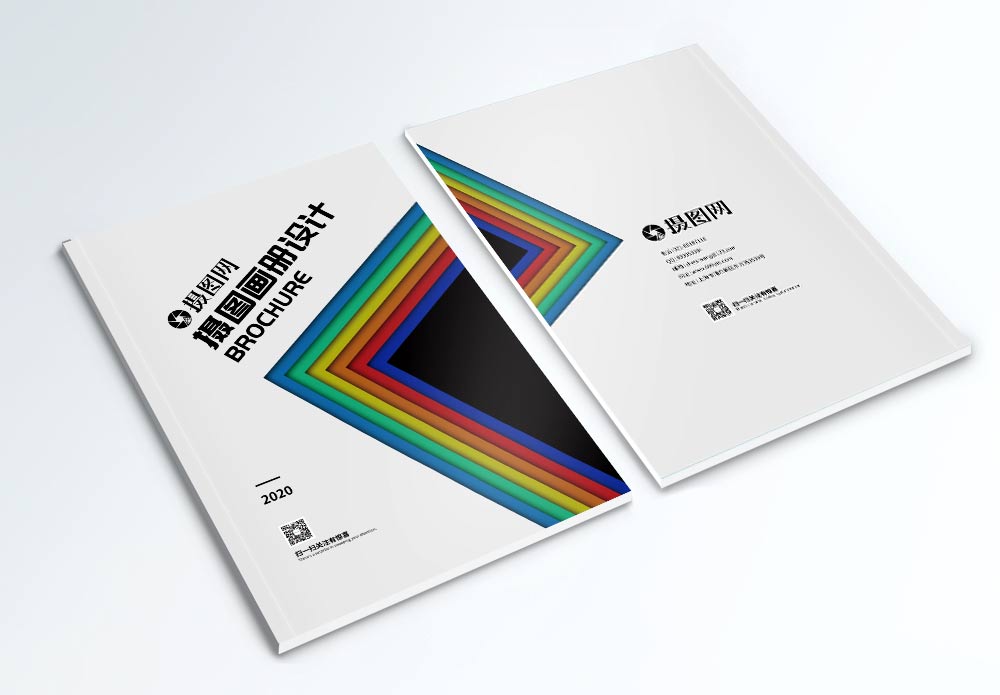 彩色封面画册宣传海报-彩色封面画册广告设计-彩色封面画册广告图片