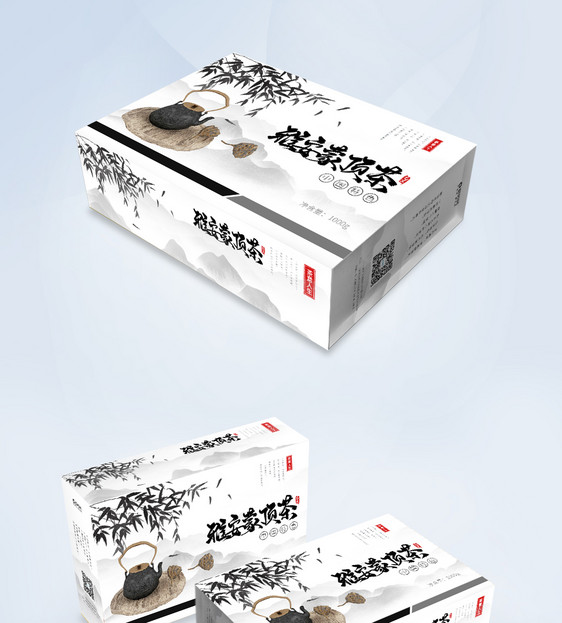 中国风茶叶包装盒设计图片