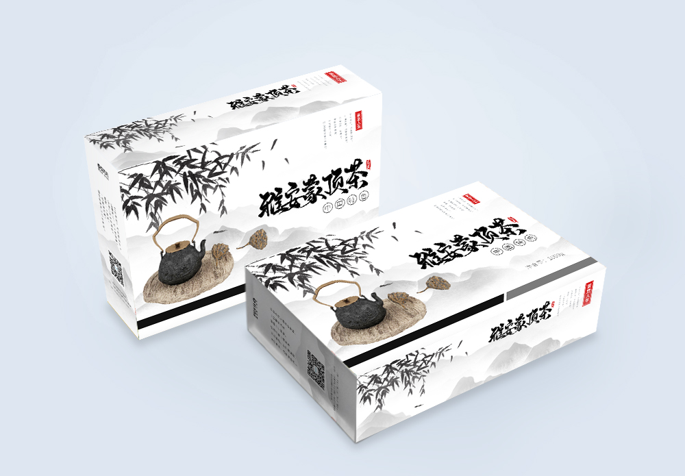 茶叶盒封面中国风茶叶包装盒设计模板
