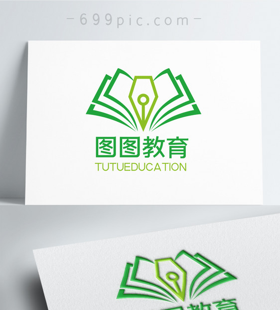 教育行业logo设计图片