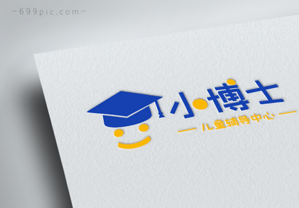 小博士教育行业logo图片