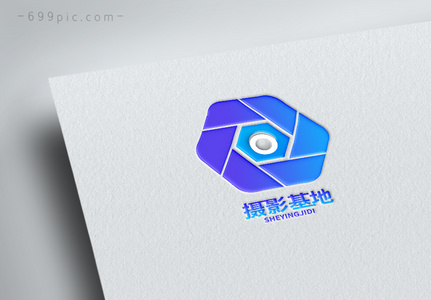 摄影图形logo设计高清图片