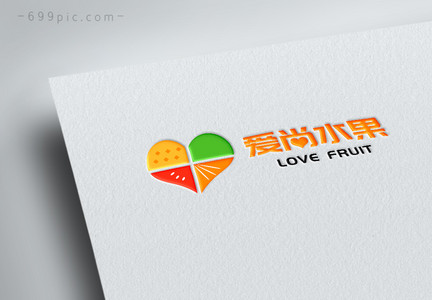 爱尚水果logo图片