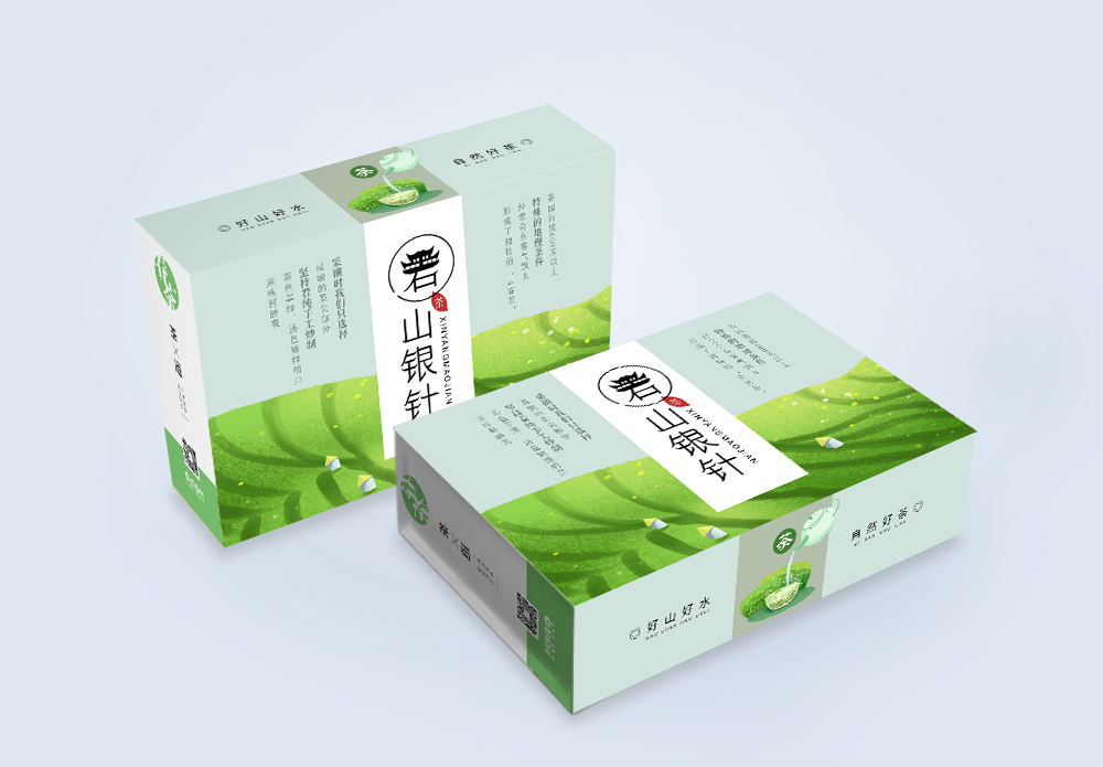 茶叶包装样机图片