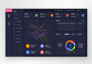 ui设计后台数据可视化web界面图片