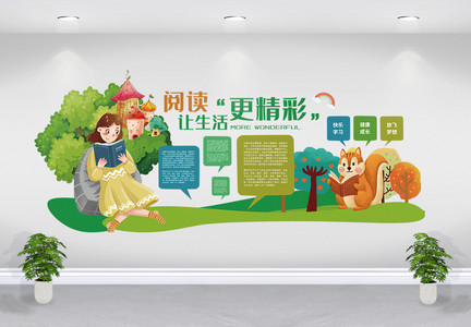 幼儿园教育类文化墙图片