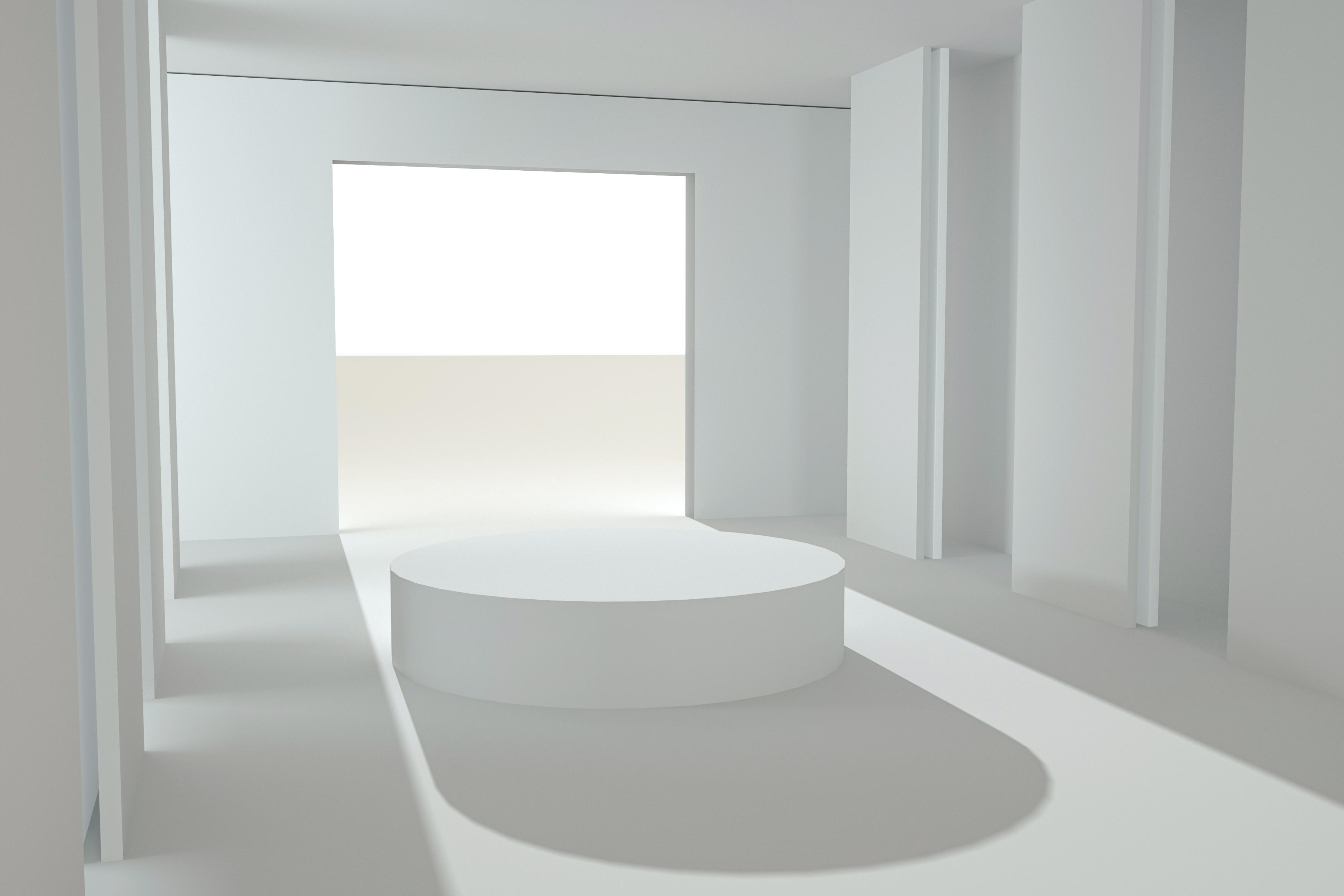 白色简约柔光展台高清图片白色简约柔光展台背景高清图片白色简约柔光