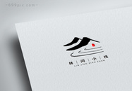 田园风山水民宿logo图片
