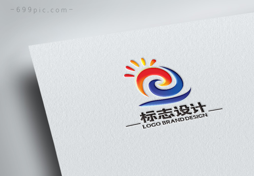 企业商标logo设计图片素材