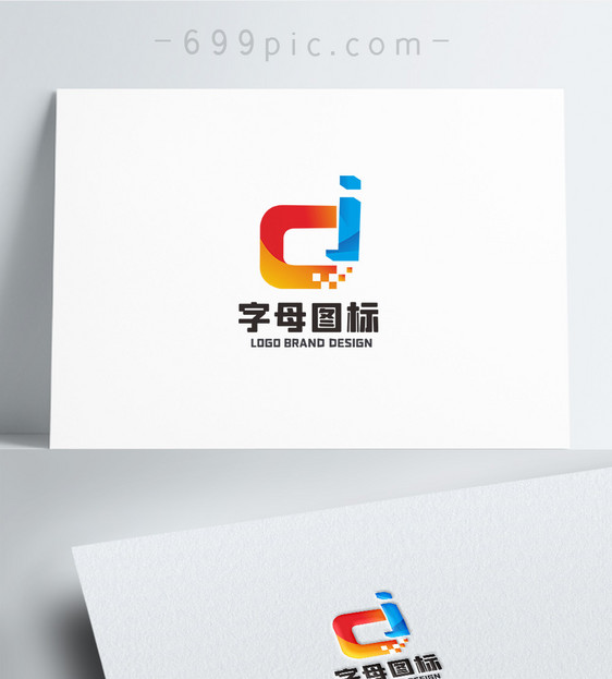 字母LOGO设计图片