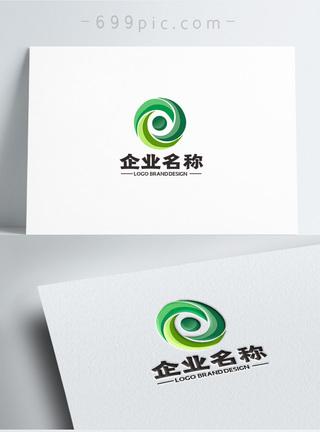 公司标志简约企业LOGO设计模板