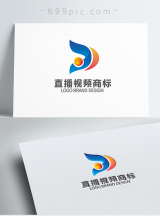 图形商标影视LOGO设计模板