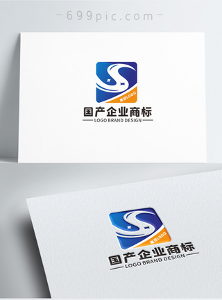 图形商标企业LOGO设计模板