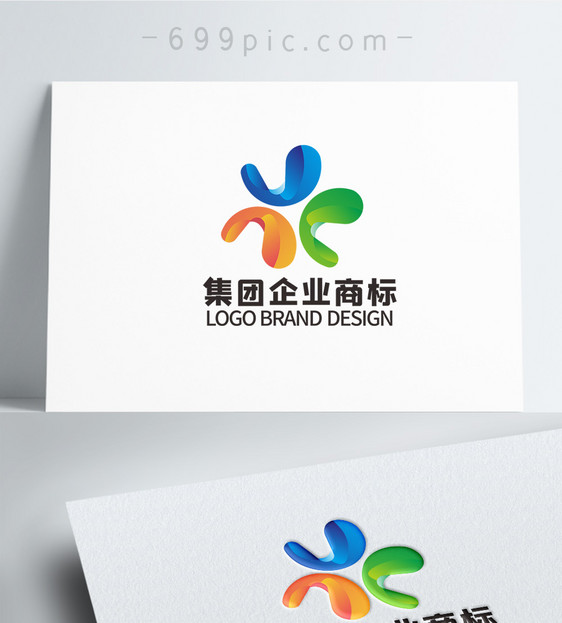 集团公司LOGO设计图片