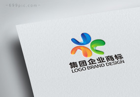 集团公司LOGO设计图片