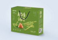 端午粽子礼盒包装设计模板图片