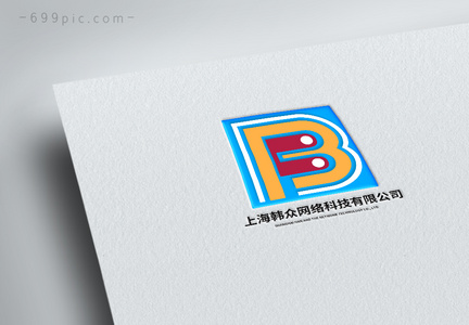 字母Blogo设计图片