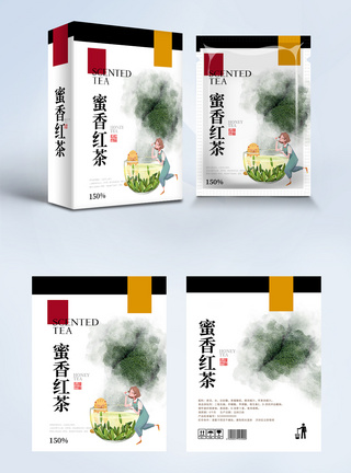 茶叶简式便捷茶包包装盒图片