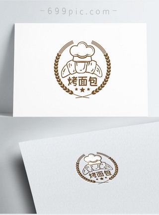 甜品logo餐饮LOGO设计模板