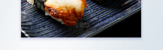 美味寿司美食摄影图海报图片