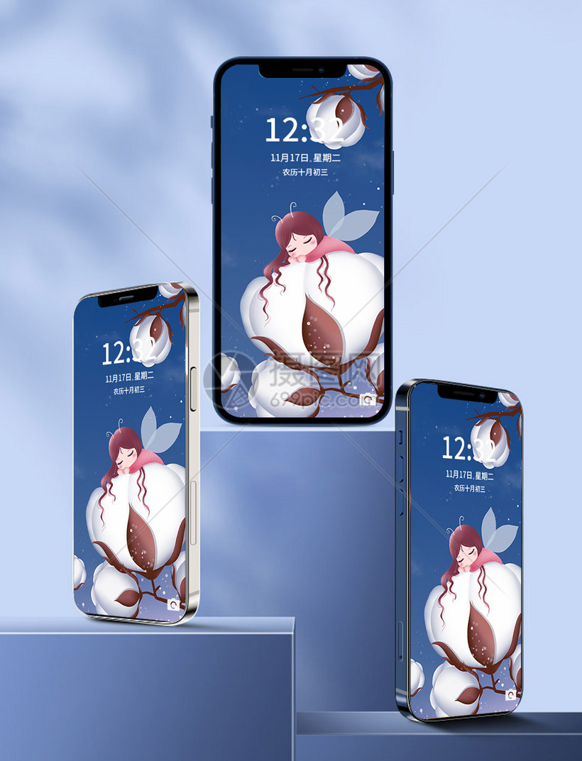 Iphone12 手机样机展示模板素材 正版图片 摄图网