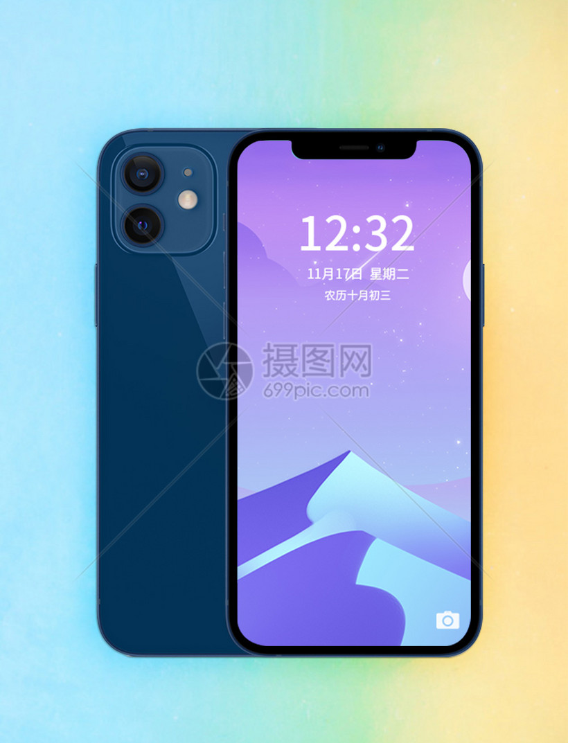 Iphone12手机样机模板素材 正版图片 摄图网