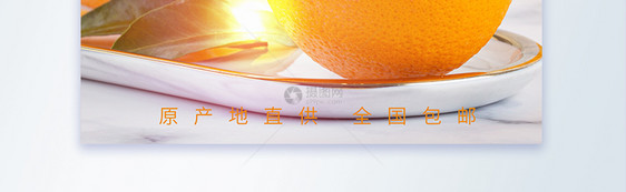 赣南脐橙摄影图海报图片