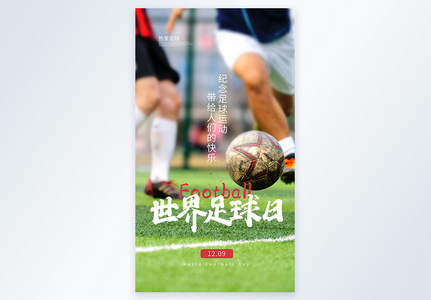 世界足球日摄影图海报高清图片