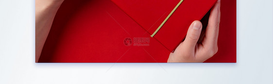 新年有礼促销红色喜庆摄影图海报图片