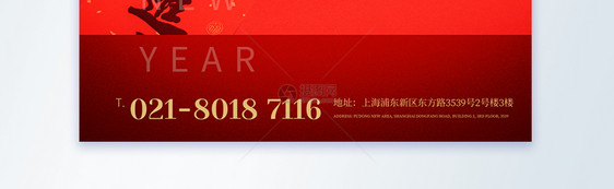 2021新年春节节日摄影图海报图片