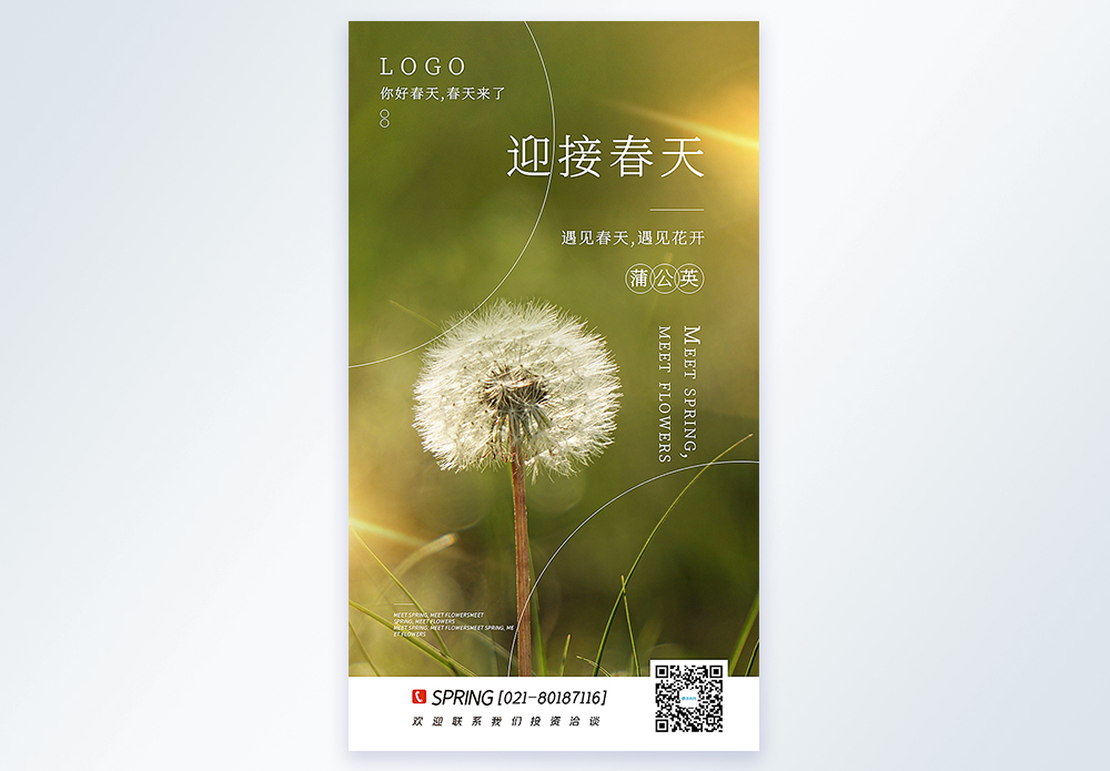 蒲公英的远行海报设计