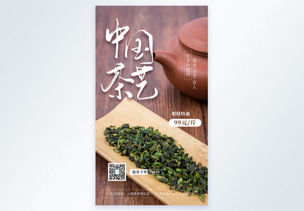 中国茶艺摄影图海报高清图片