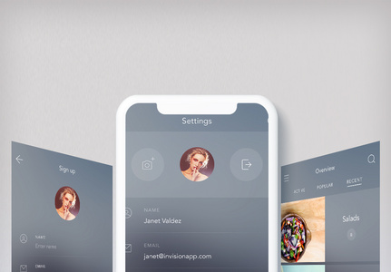 手机app应用UI整套设计PSD高清图片