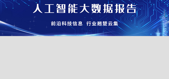 2021人工智能大数据报告图片